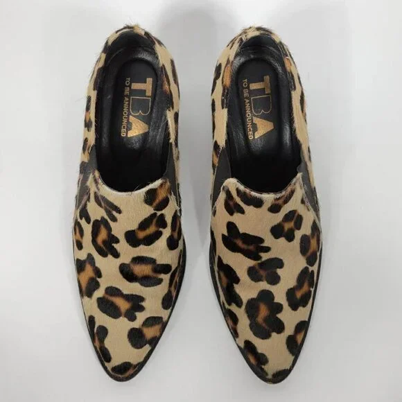 TBA To Be Announced Animal Print Shoes # 150 Size EU 40 (US 9) - Picture 6 of 9
